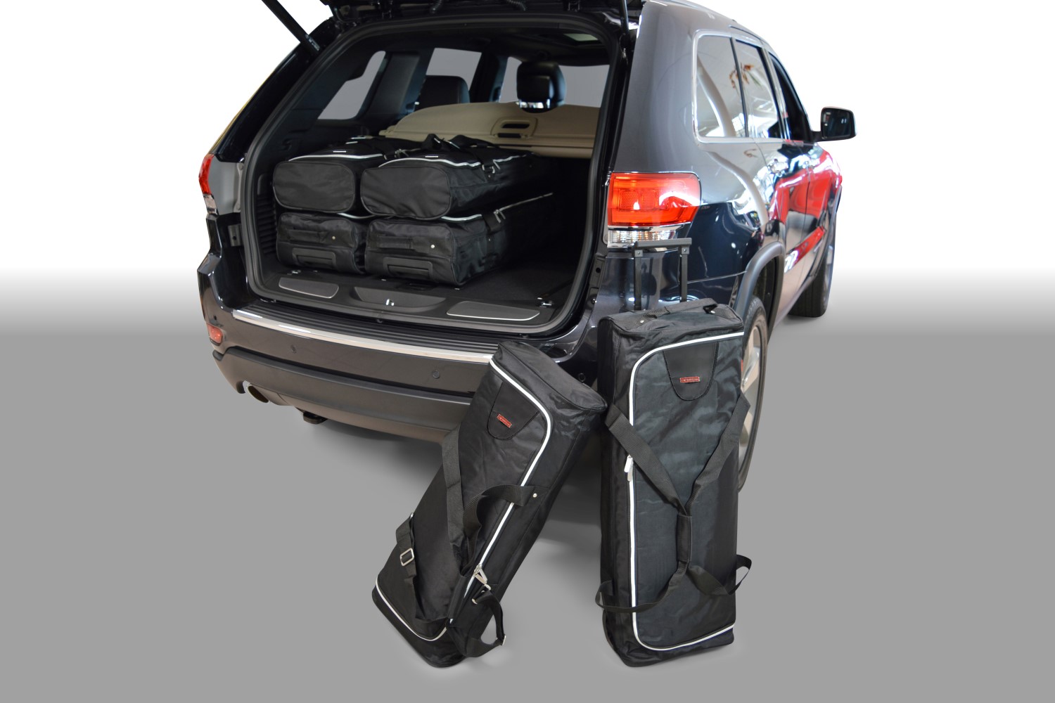 Set de sacs de voyage convient à Jeep Grand Cherokee IV (WK2) 2010-2021