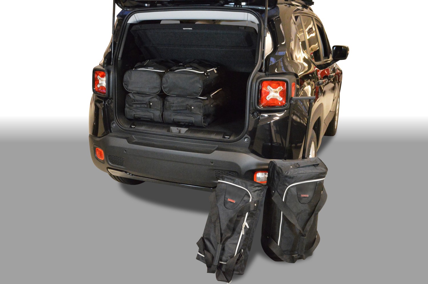 Set de sacs de voyage Jeep Renegade 2014-présent