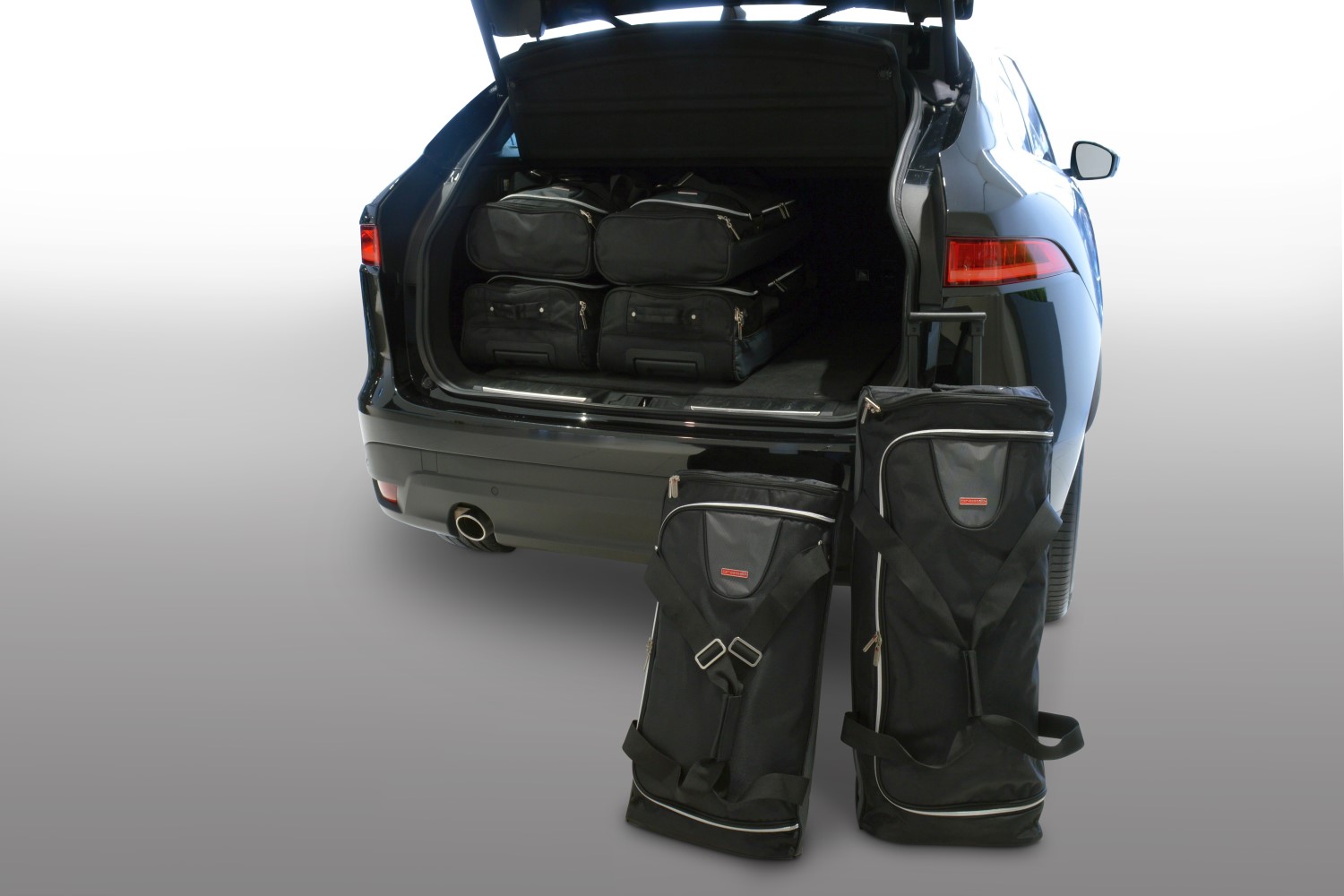 Travel bag set suitable for Jaguar F-Pace 2016-present