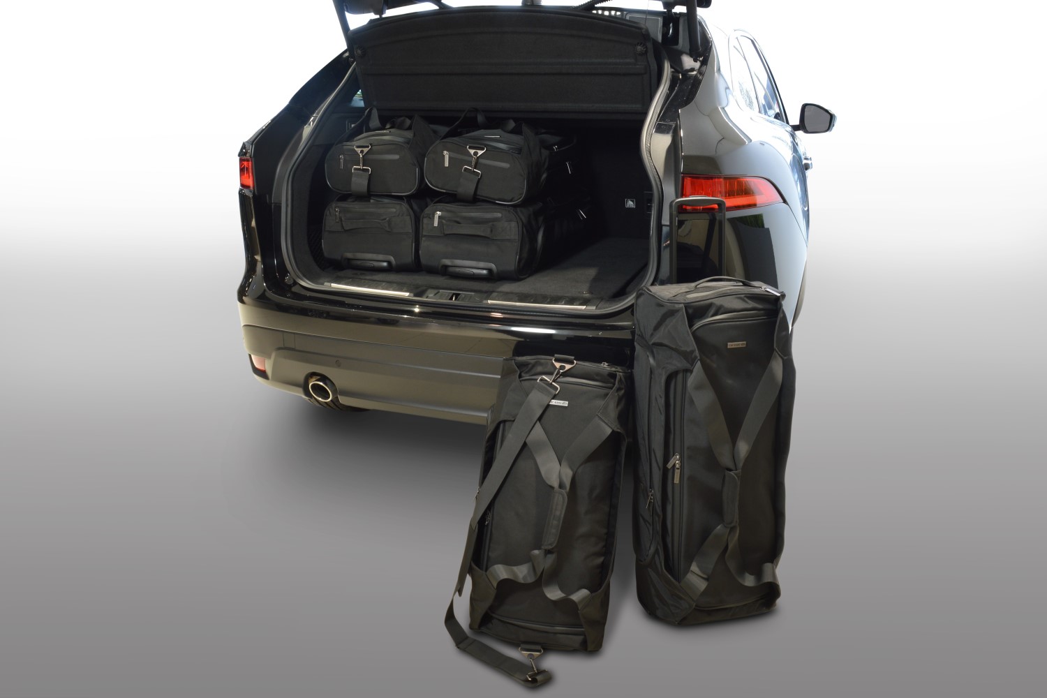 Travel bag set suitable for Jaguar F-Pace 2016-present   Pro.Line