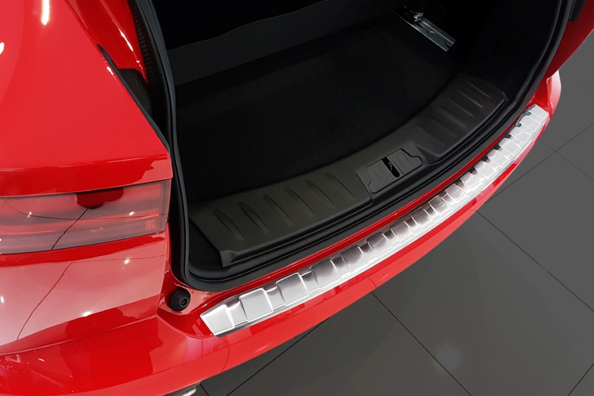 Tapis Coffre Voiture, pour Jaguar F-Type Coupe 2013-2021  Imperméable Anti Rayures Housse Protection Coffre Tapis Interior  Accessories,D