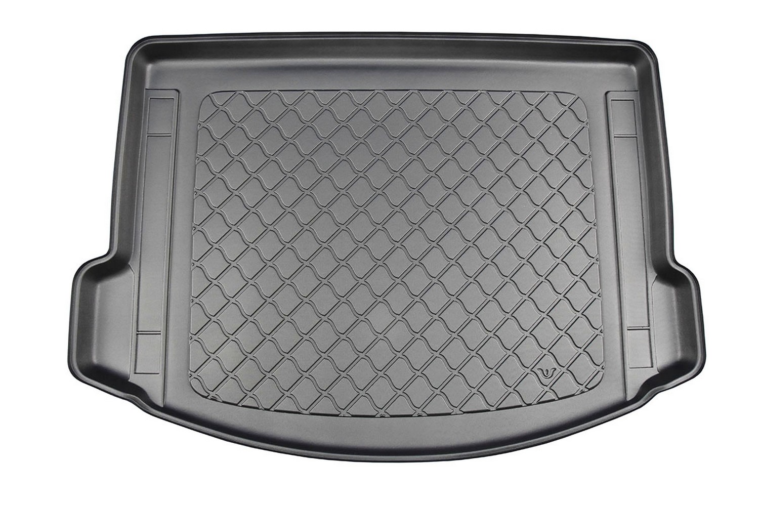 Boot mat suitable for Jaguar E-Pace 2017-present Guardliner anti slip PE/TPE rubber