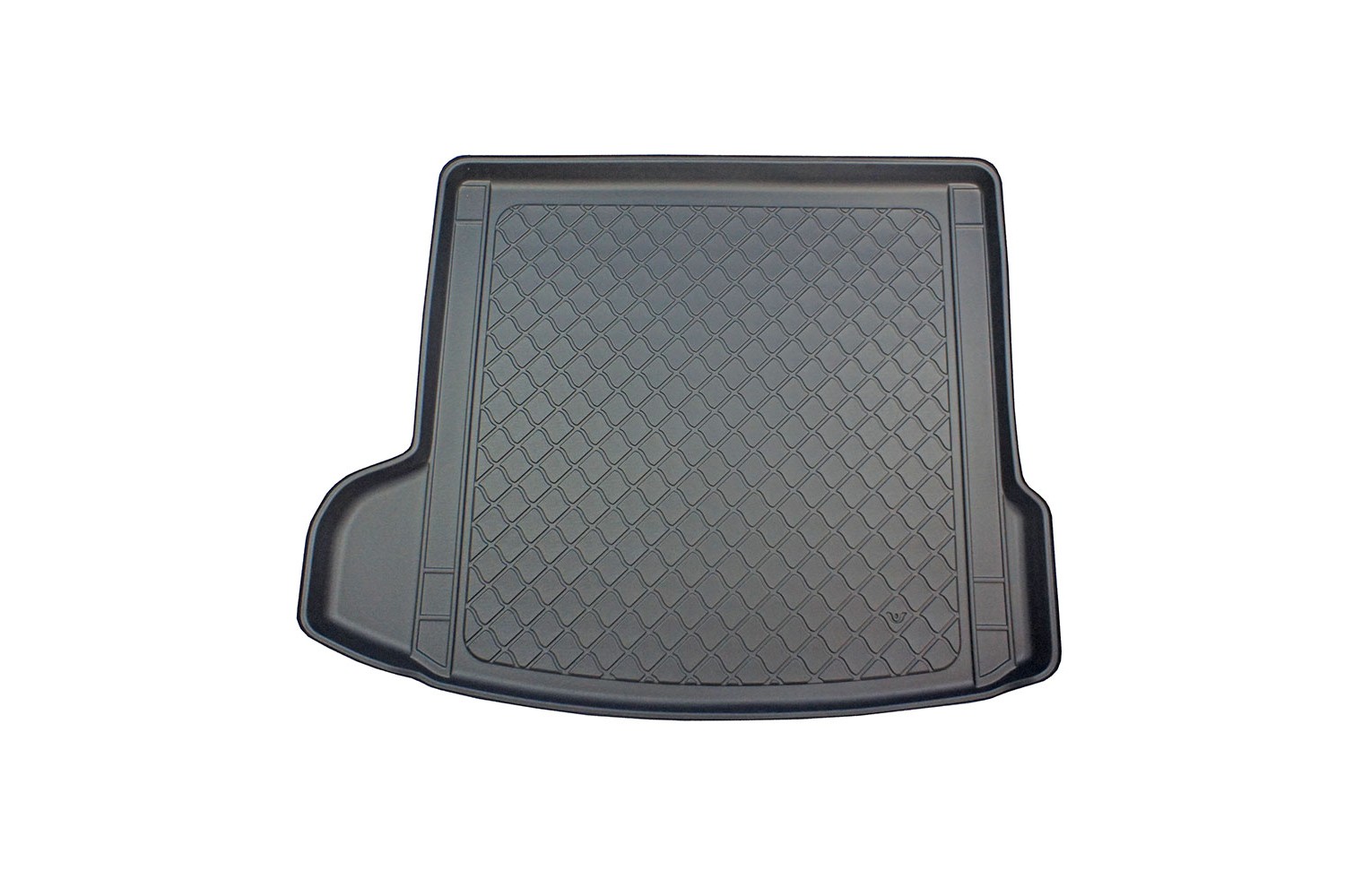 Boot mat suitable for Jaguar F-Pace 2016-present Guardliner anti slip PE/TPE rubber