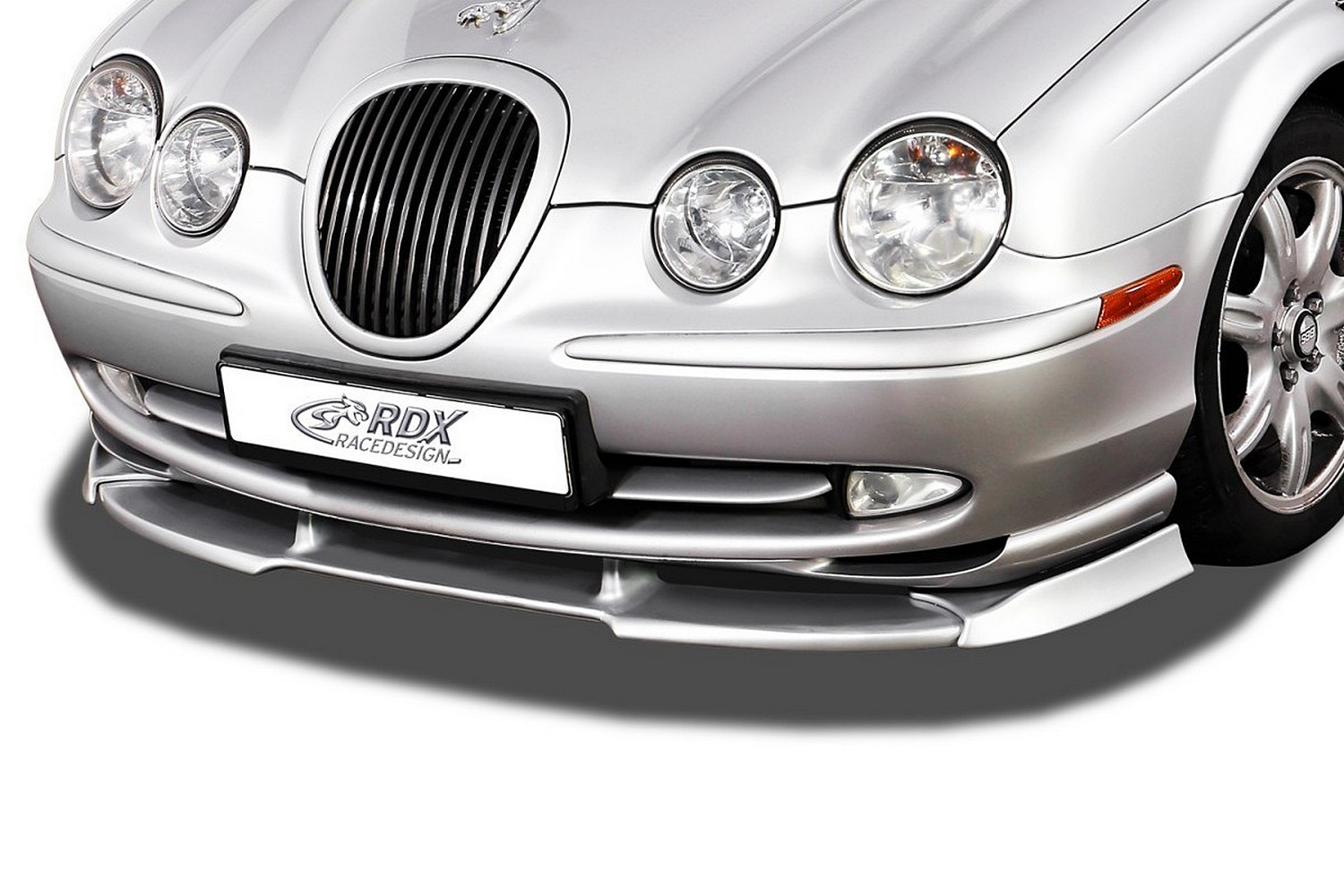 Front spoiler suitable for Jaguar S-Type 1999-2004 4-door saloon Vario-X PU