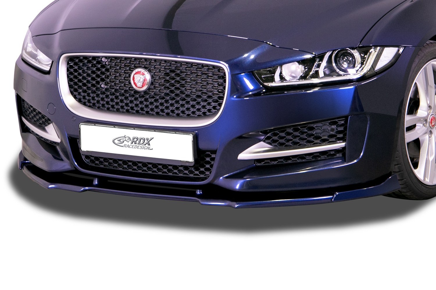 Front spoiler suitable for Jaguar XE (X760) 2015-2019 4-door saloon Vario-X PU