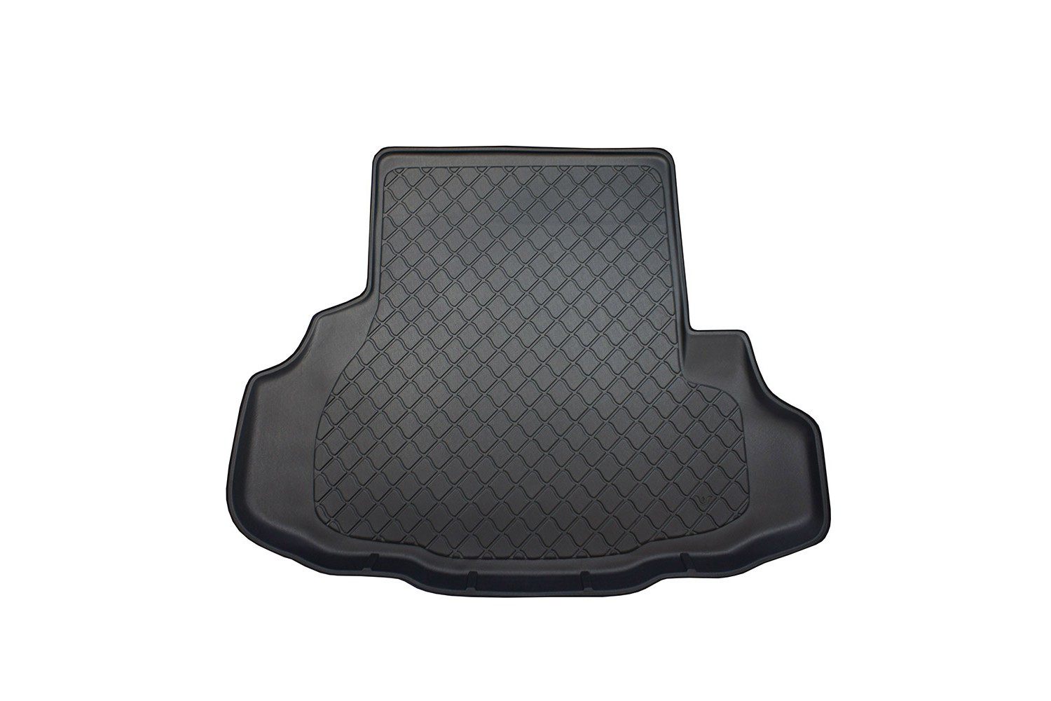 Boot mat suitable for Jaguar XF (X250) 2008-2015 4-door saloon Guardliner anti slip PE/TPE rubber