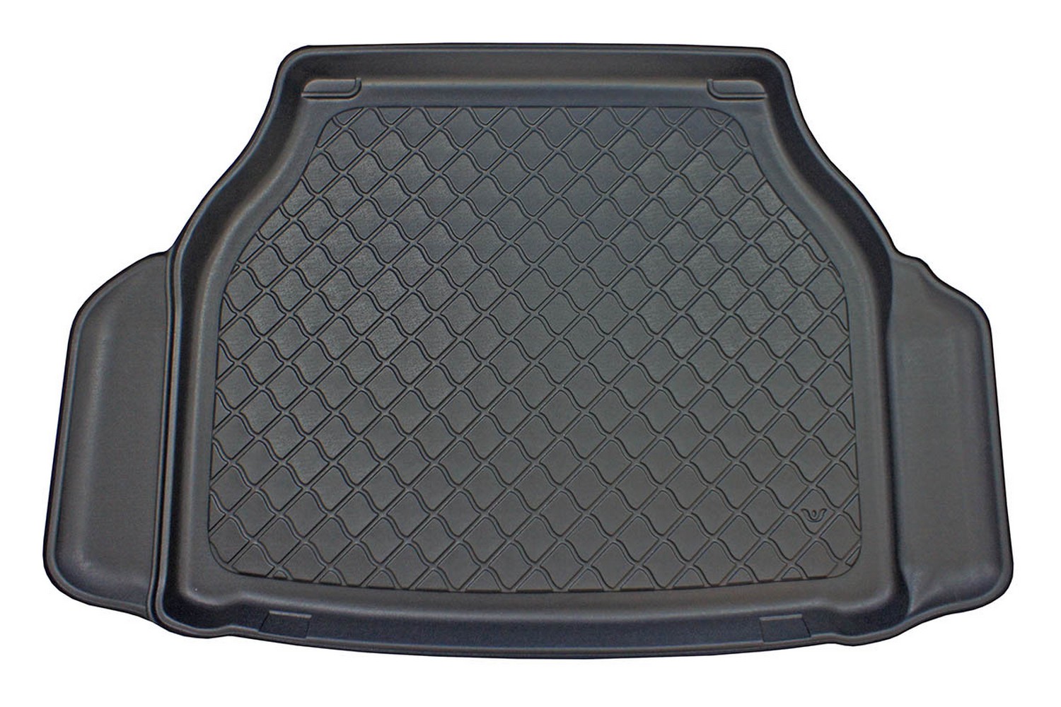 Boot mat suitable for Jaguar XJ (X351) 2009-present 4-door saloon Guardliner anti slip PE/TPE rubber