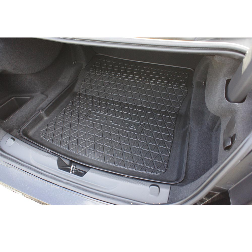 Kofferbakmat geschikt voor Jaguar XE (X760) 2015-2019 4-deurs sedan Cool Liner anti-slip PE/TPE rubber