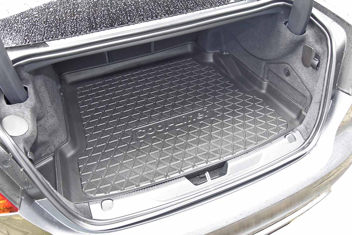 Kofferraumwanne passend für Jaguar XE (X760) 2019-heute 4-Türer Limousine Cool Liner anti-rutsch PE/TPE Gummi