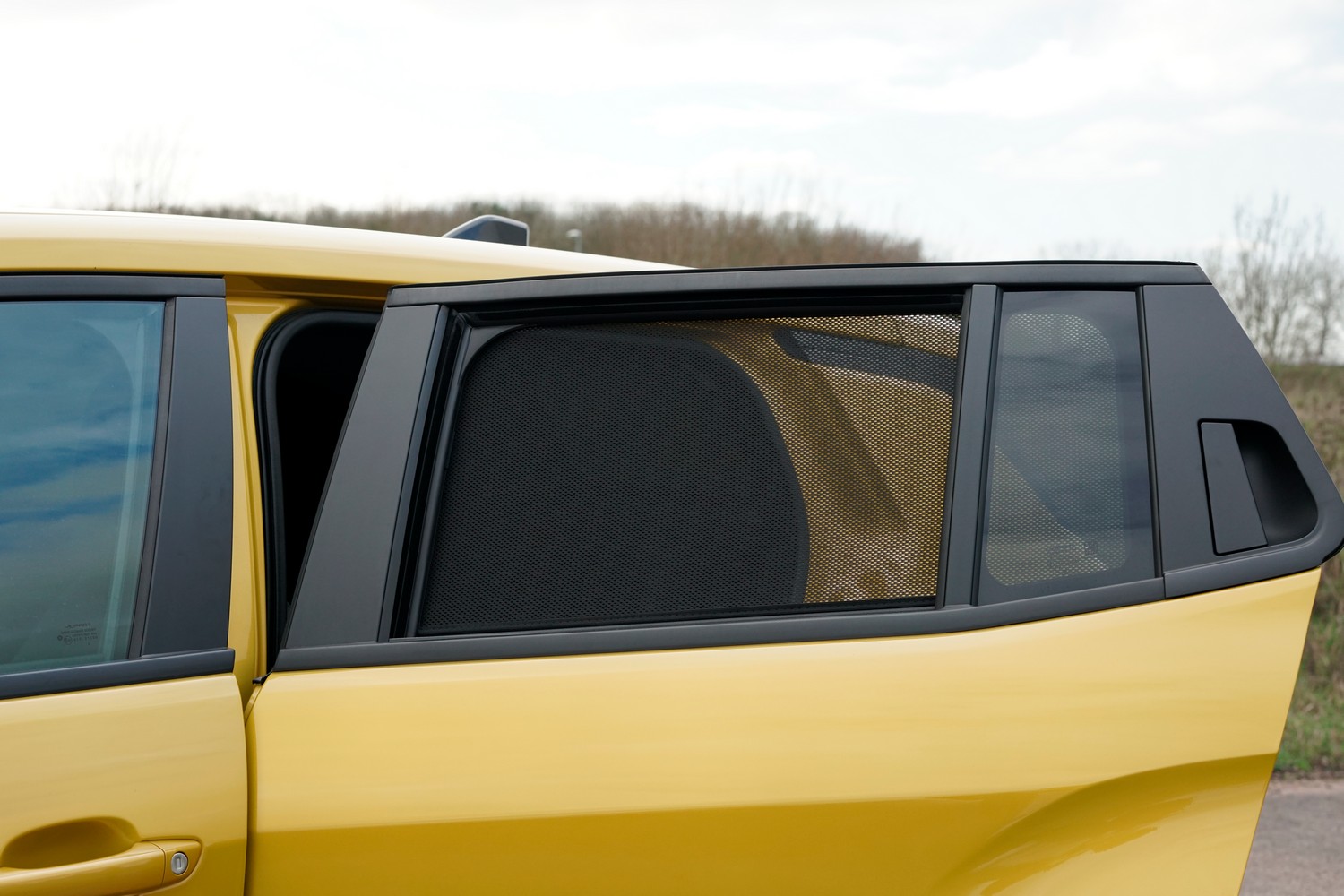 Sun shades suitable for Jeep Avenger 2023-present Car Shades - rear side doors (JEE1AVCS-RD) (2)