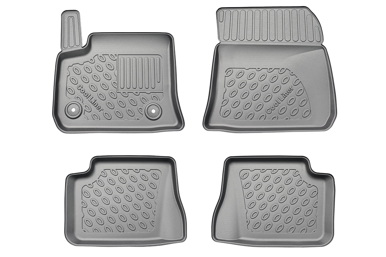 Car mats suitable for Jeep Avenger 2023-present Cool Liner PE/TPE rubber