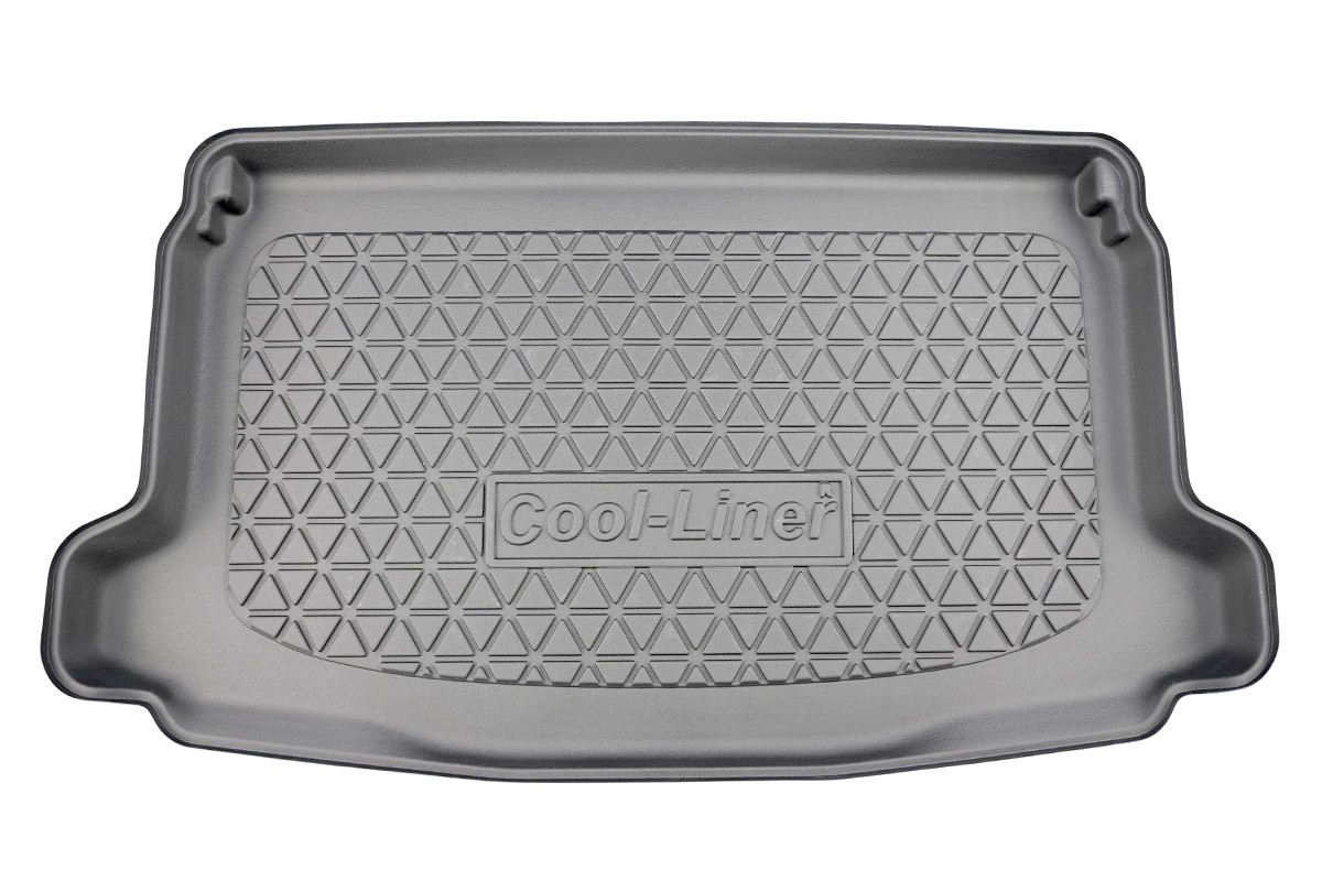 Boot mat suitable for Jeep Avenger 2023-present Cool Liner anti slip PE/TPE rubber