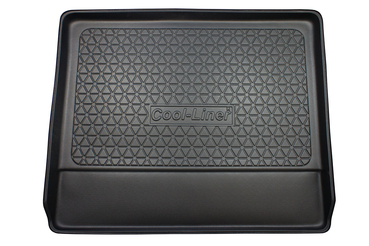 Kofferbakmat geschikt voor Jeep Commander 2006-2010 Cool Liner anti-slip PE/TPE rubber
