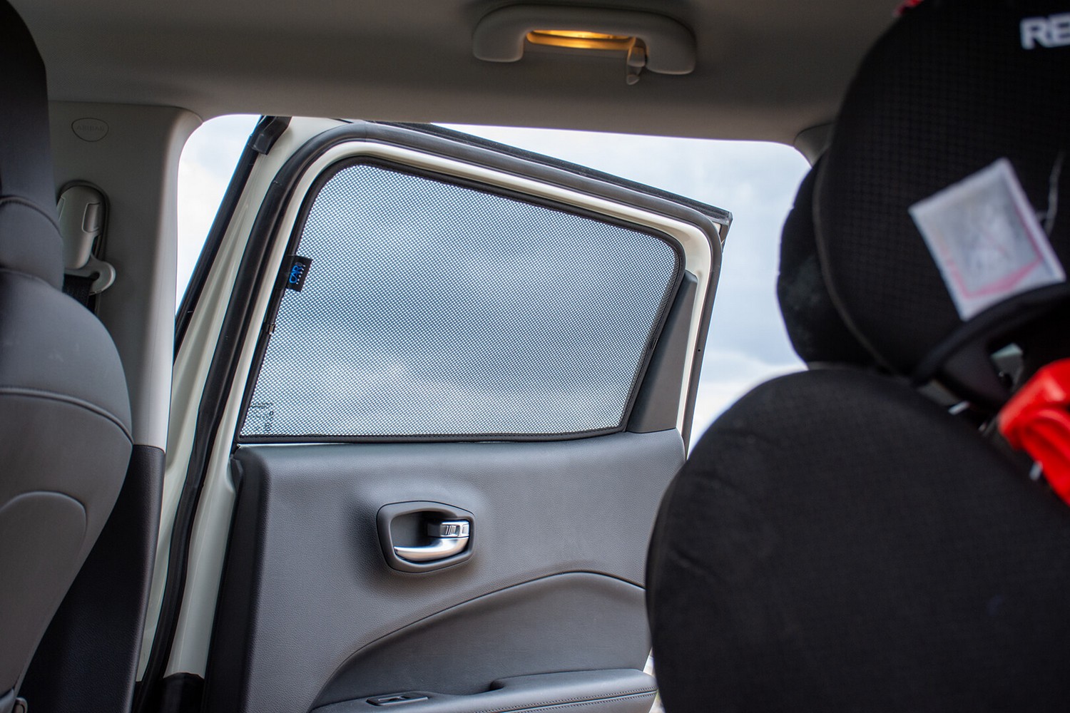 Sonnenschutz passend für Jeep Compass (MP) 2017-heute Car Shades - hintere Seitentüren