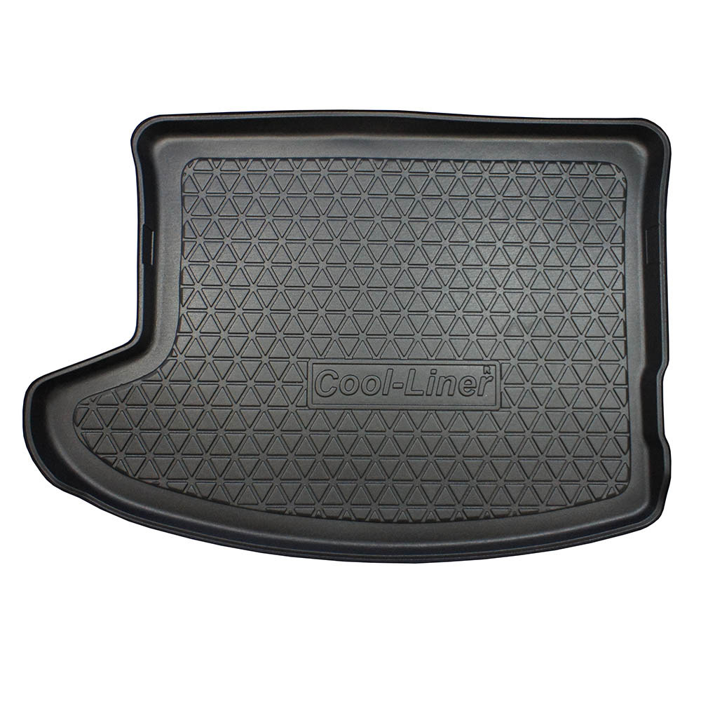 Boot mat suitable for Jeep Compass (MK49) - Patriot (MK74) 2006-2017 Cool Liner anti slip PE/TPE rubber