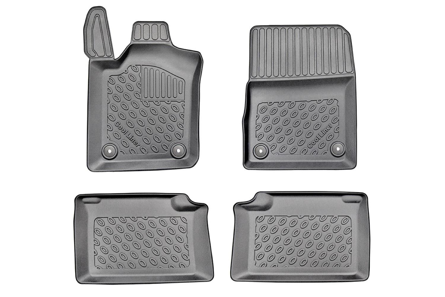 Tapis Jeep Grand Cherokee IV (WK2) 2010-2021 Cool Liner PE/TPE caoutchouc