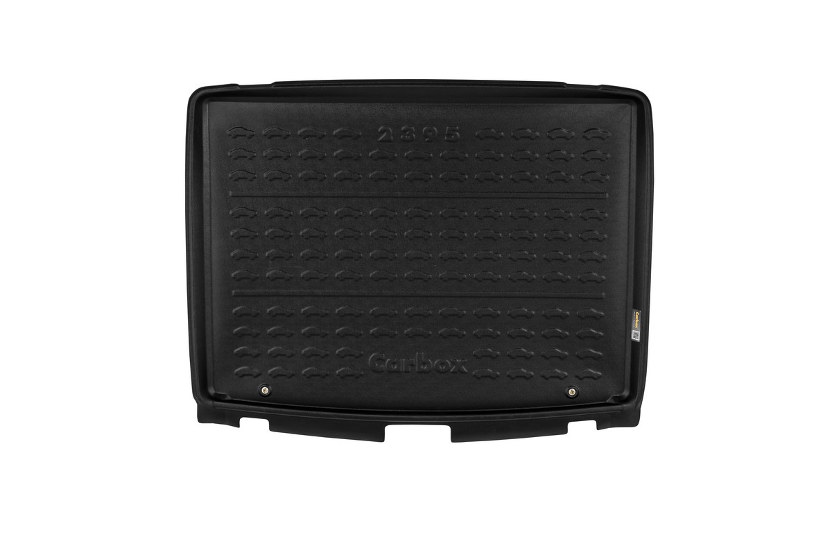 Boot mat Jeep Renegade 2014-heden Carbox Form PE rubber - zwart