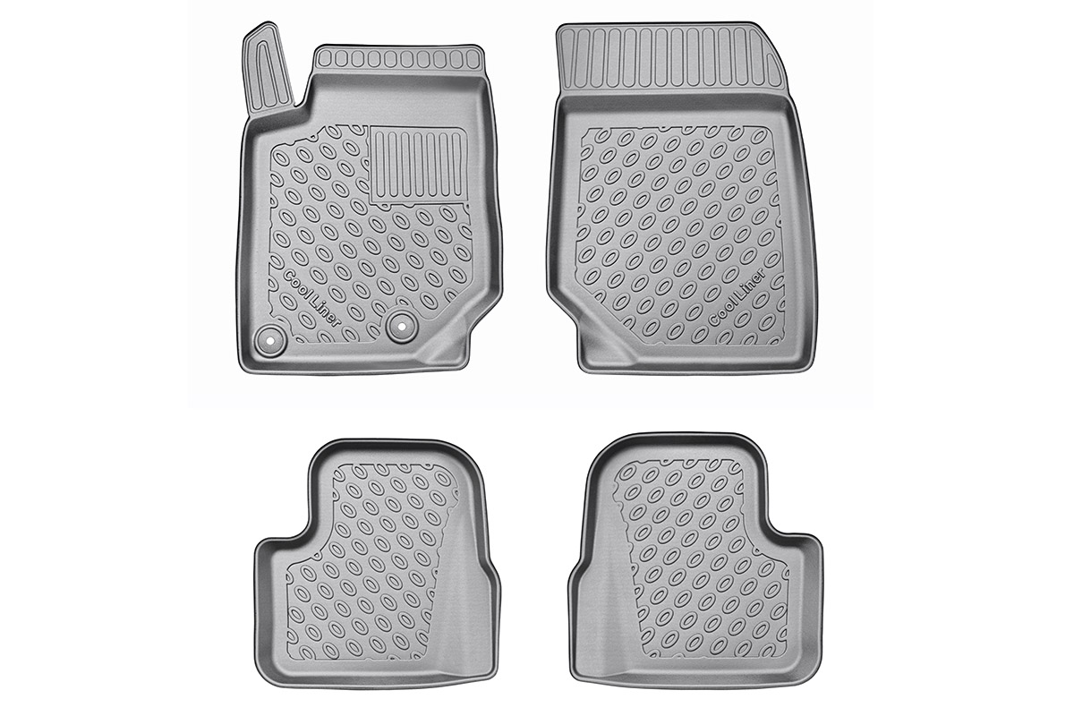 Car mats suitable for Jeep Avenger 2023-present Cool Liner PE/TPE rubber