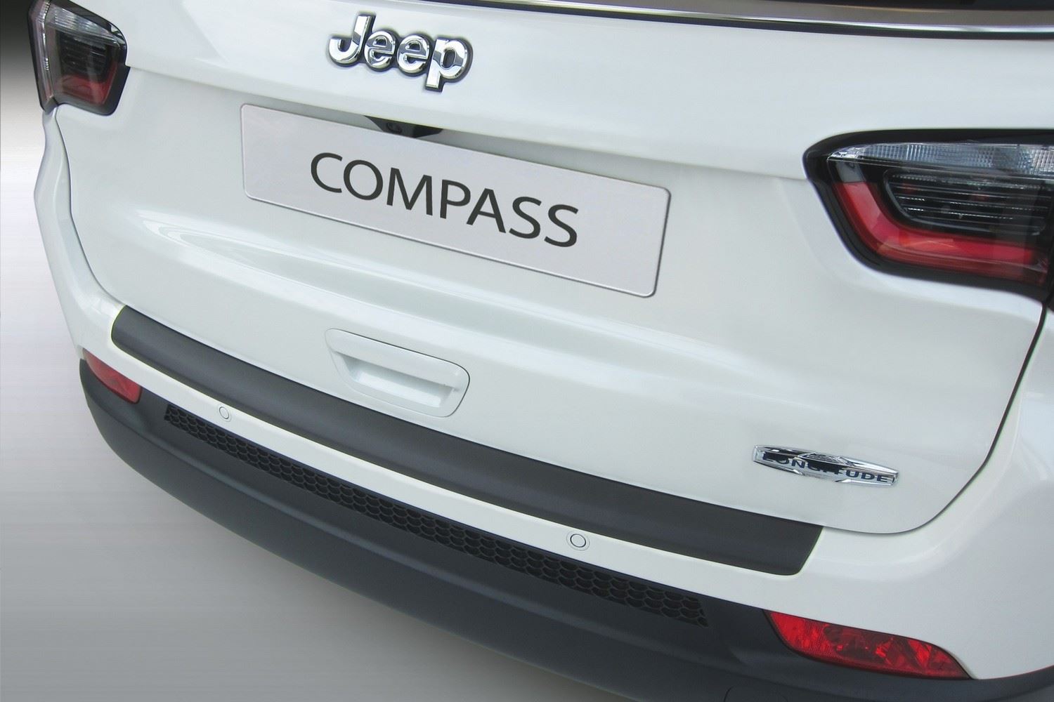 Ladekantenschutz Jeep Compass (MP) 2017-heute ABS - Mattschwarz
