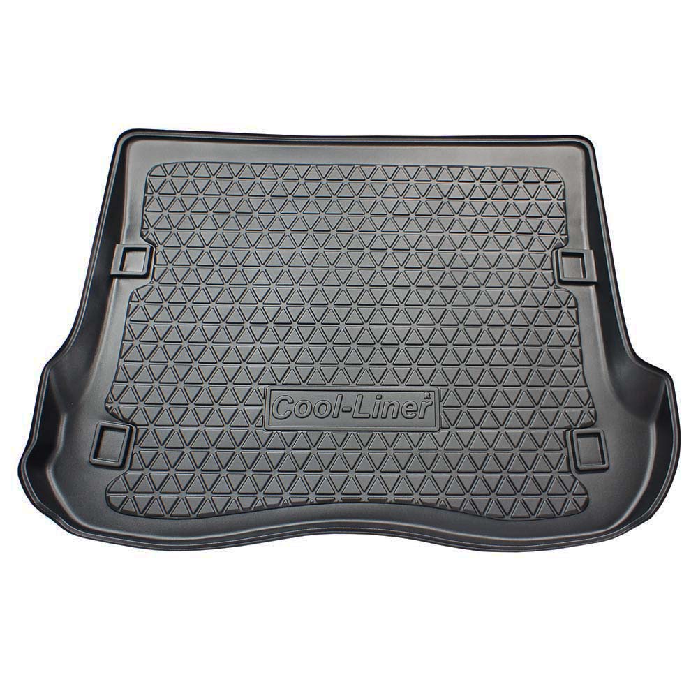 Boot mat suitable for Jeep Grand Cherokee III (WH) 2004-2010 Cool Liner anti slip PE/TPE rubber
