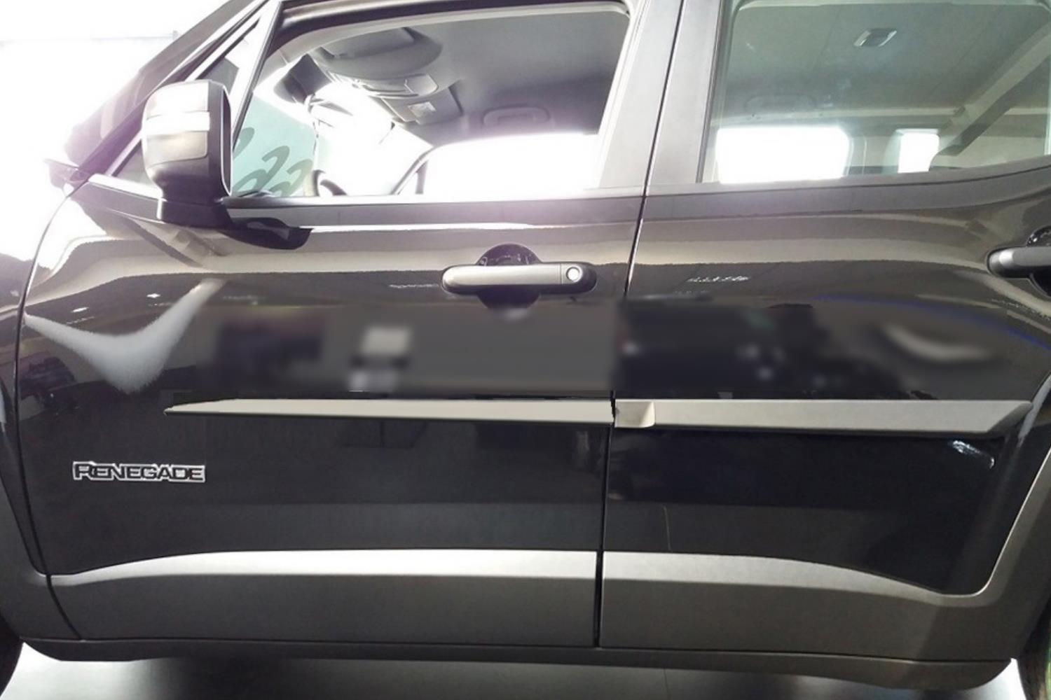 Seitenschutzleisten passend für Jeep Renegade 2014-heute Set