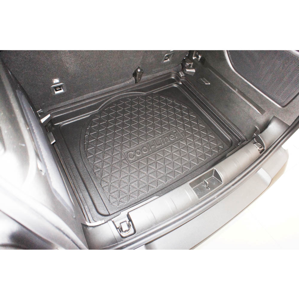 Kofferbakmat Jeep Renegade 2014-heden Cool Liner anti-slip PE/TPE rubber