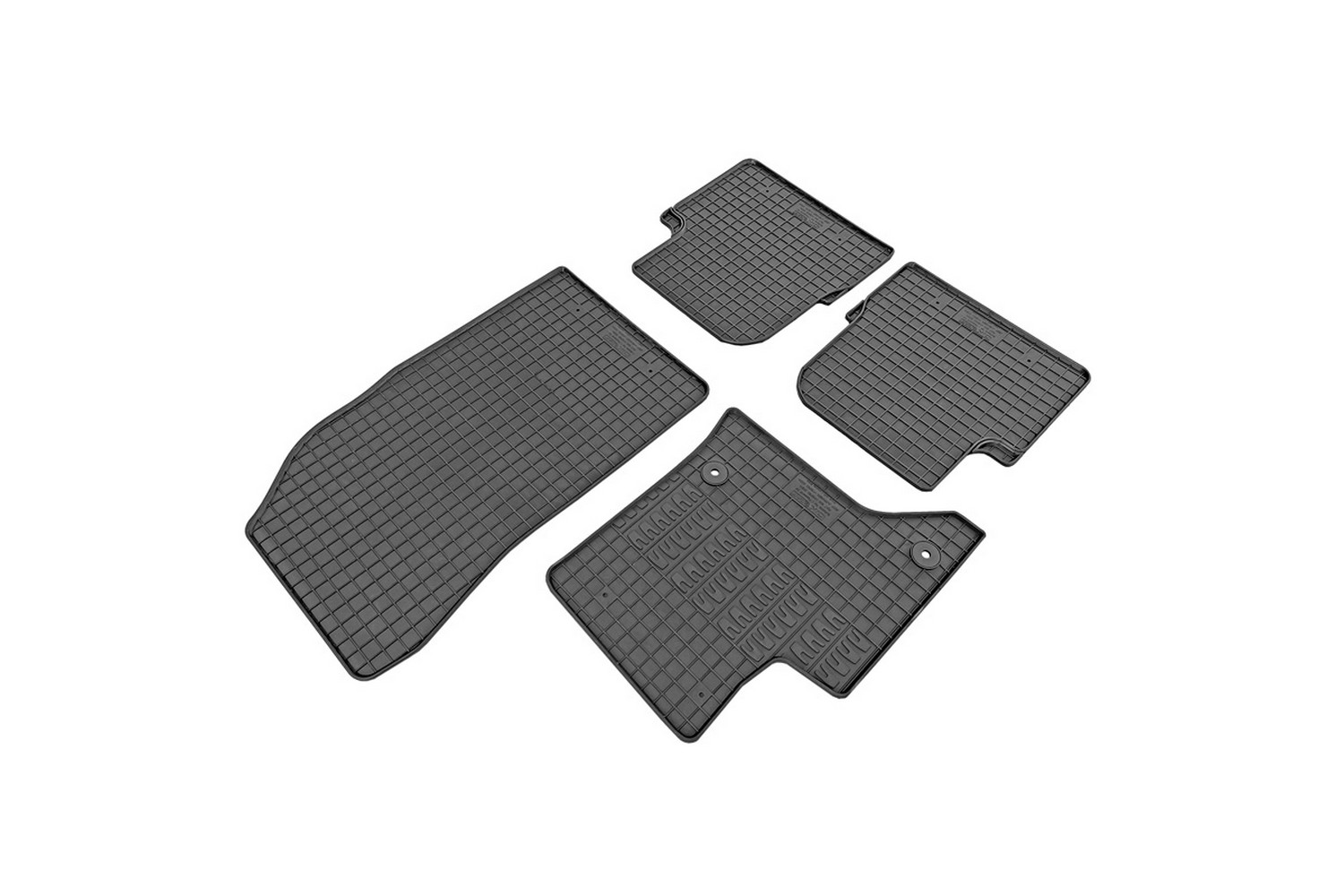 Car mats suitable for Jeep Avenger 2023-present rubber (2) Car mats suitable for Jeep Avenger 2023-present rubber (2)