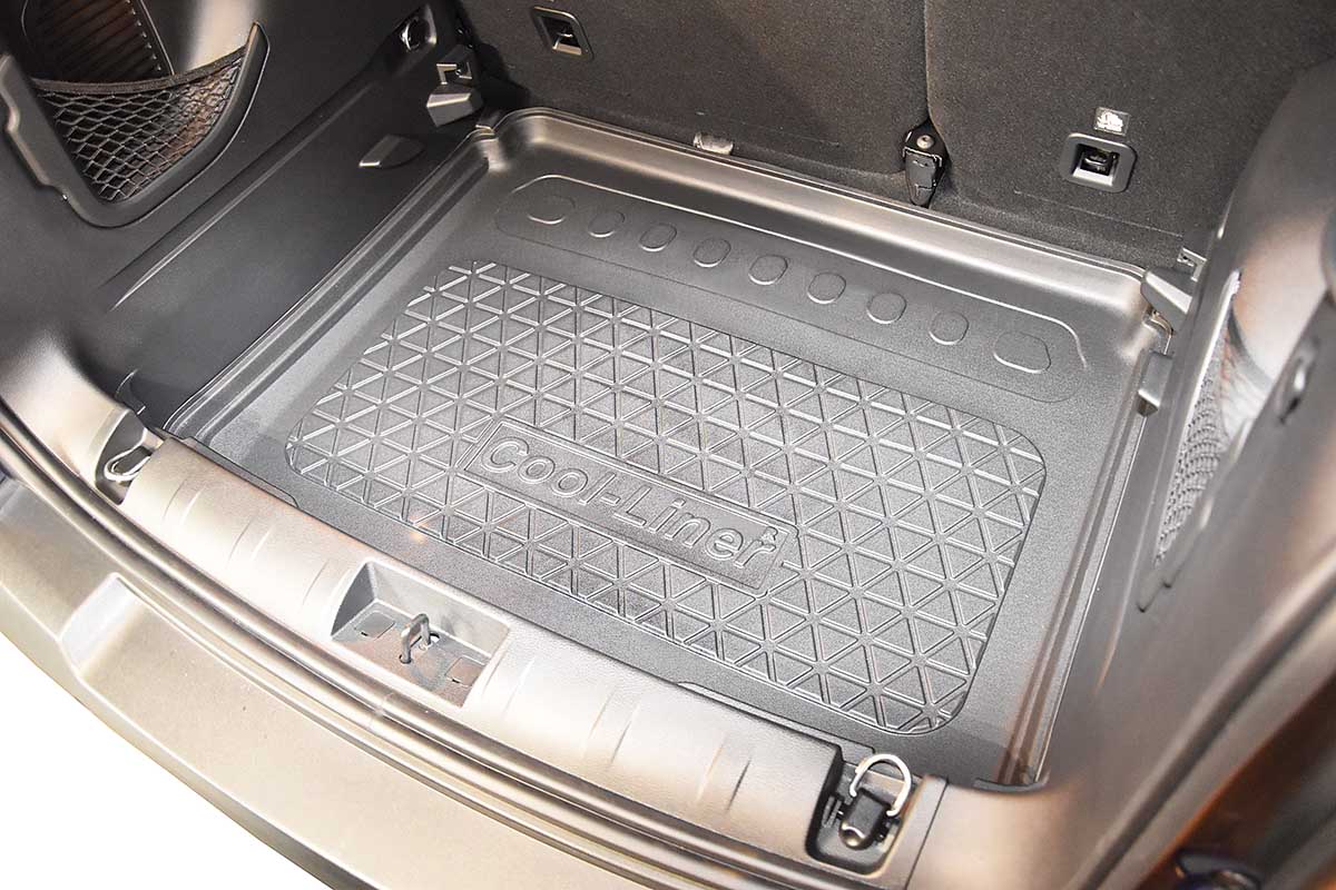 Kofferbakmat Jeep Renegade 2018-heden Cool Liner anti-slip PE/TPE rubber