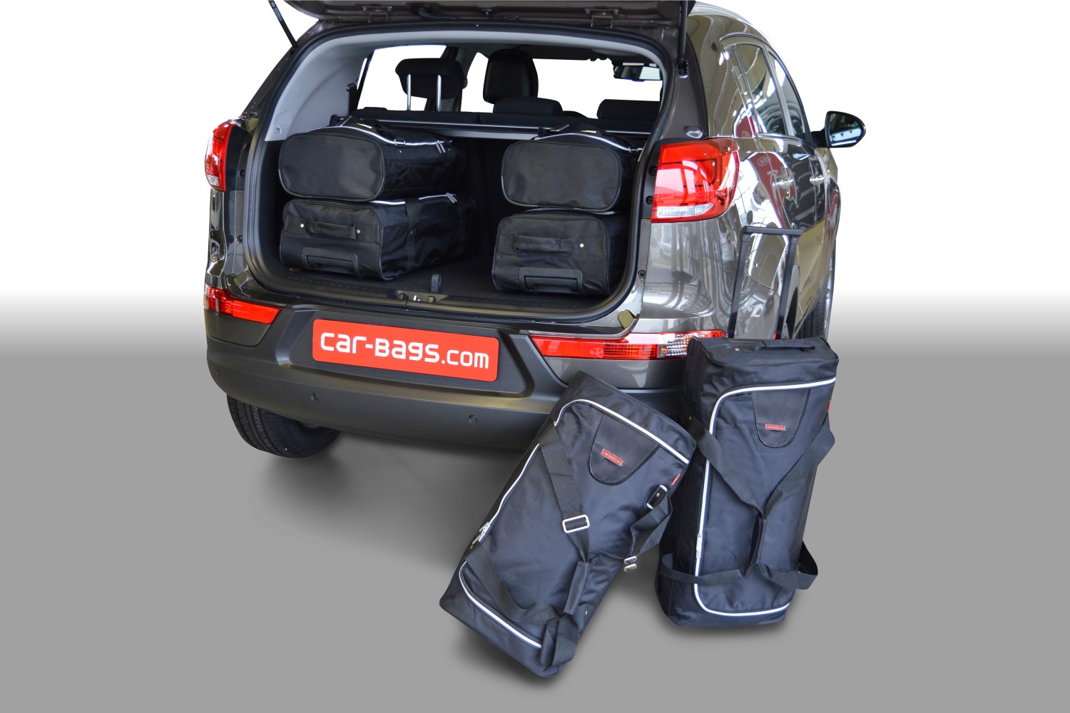 Set de sacs de voyage convient à Kia Sportage III (SL) 2010-2015