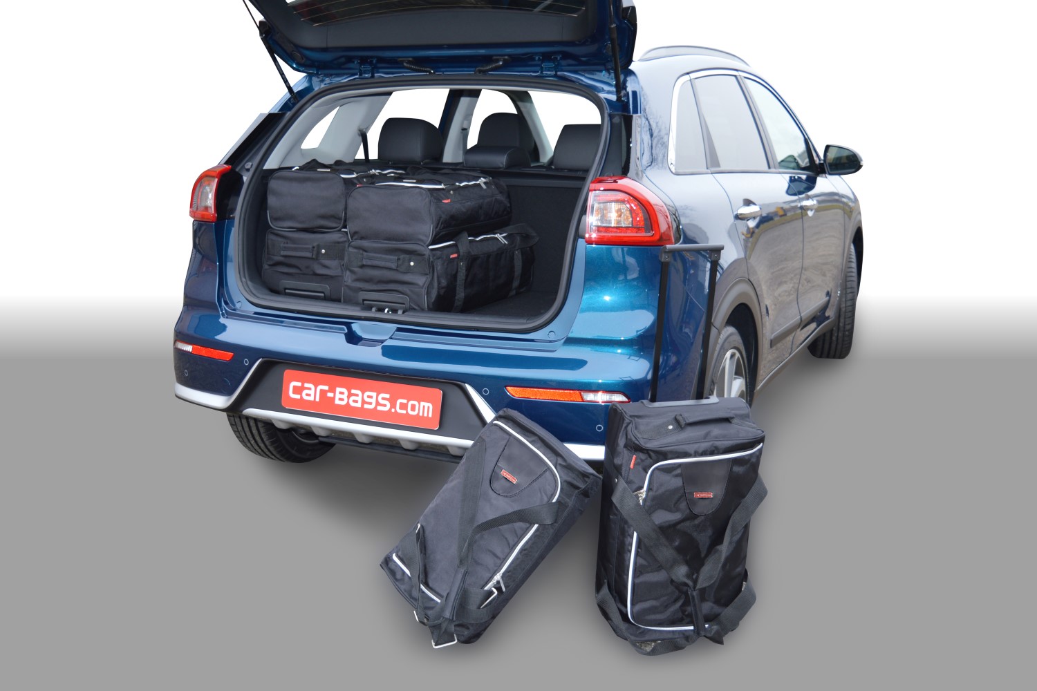 Travel bag set suitable for Kia Niro (DE) 2016-2022
