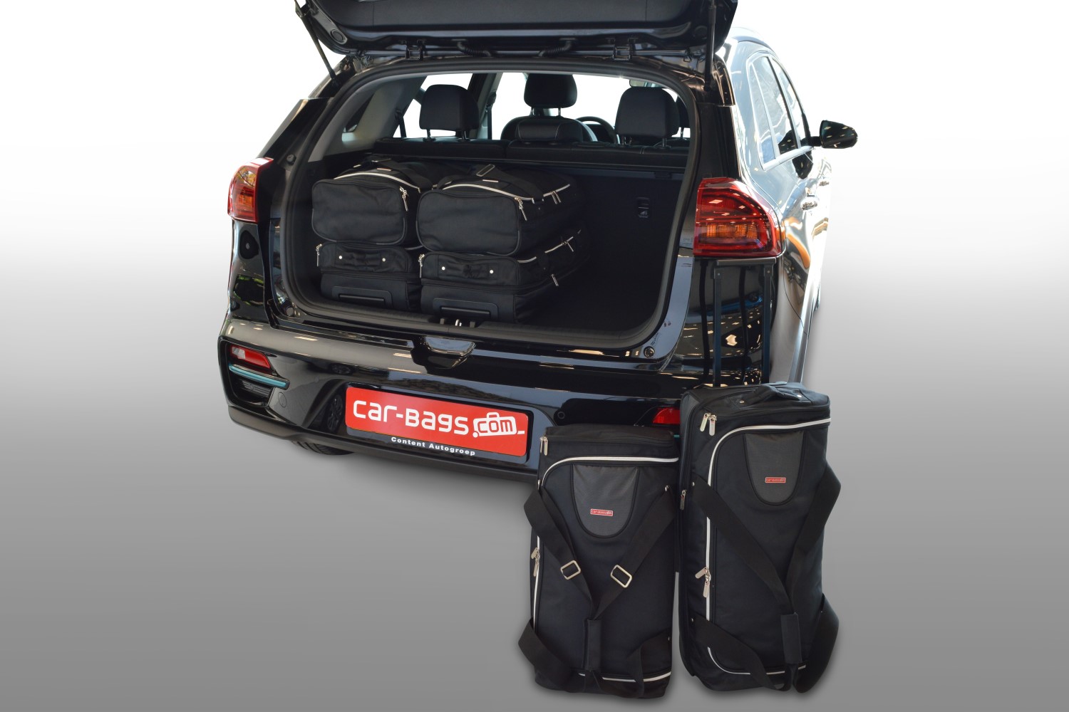Travel bag set suitable for Kia Niro (DE) 2018-2022
