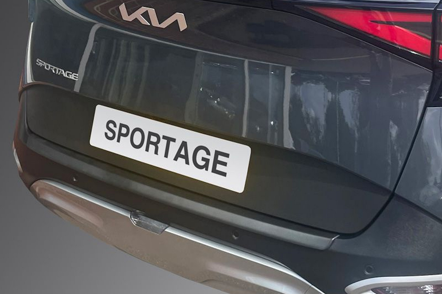 Ladekantenschutz Kia Sportage V (NQ5) 2021-heute ABS - Mattschwarz