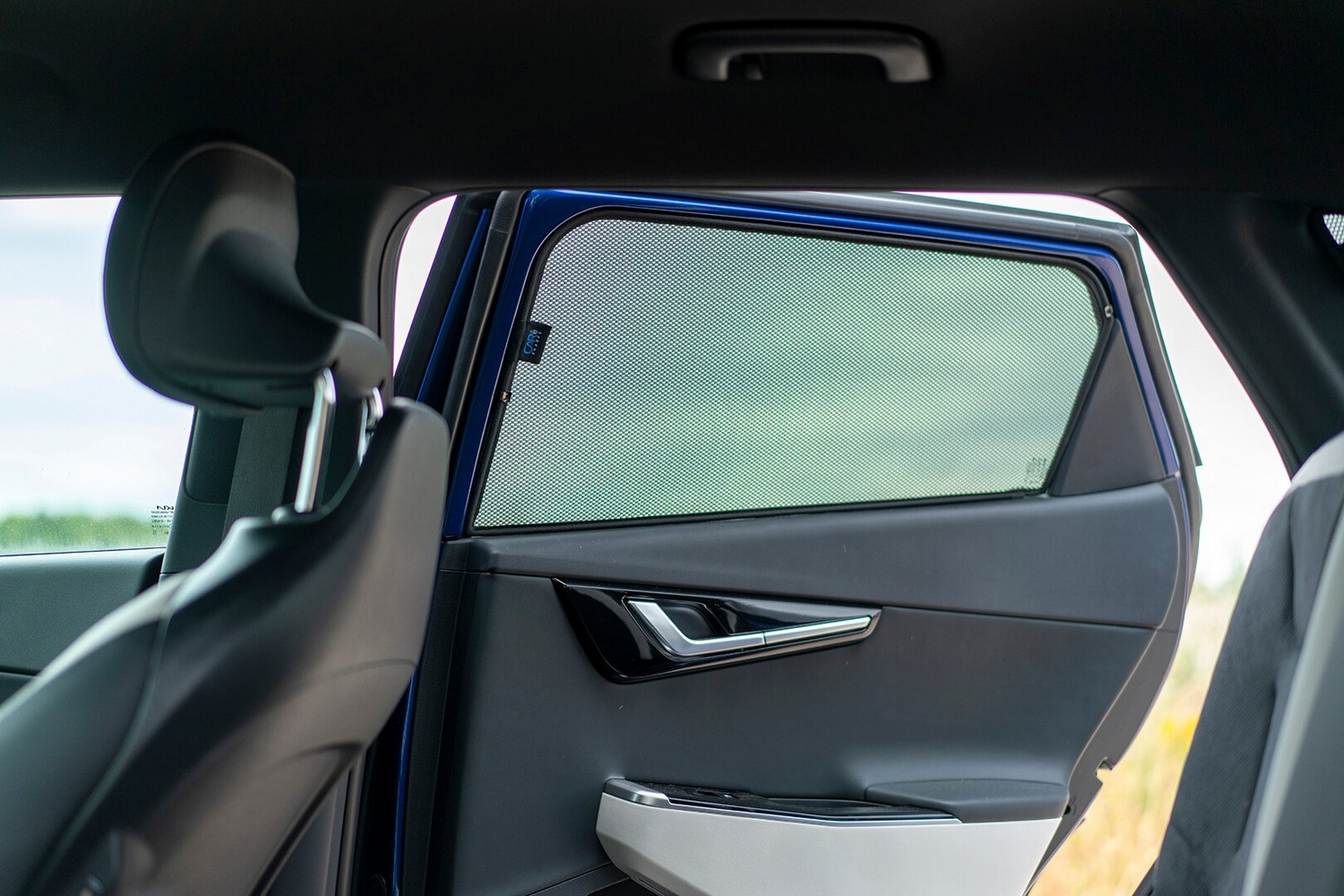 Pare-soleil convient à Kia EV6 2021-présent Car Shades - portes latérales arrière