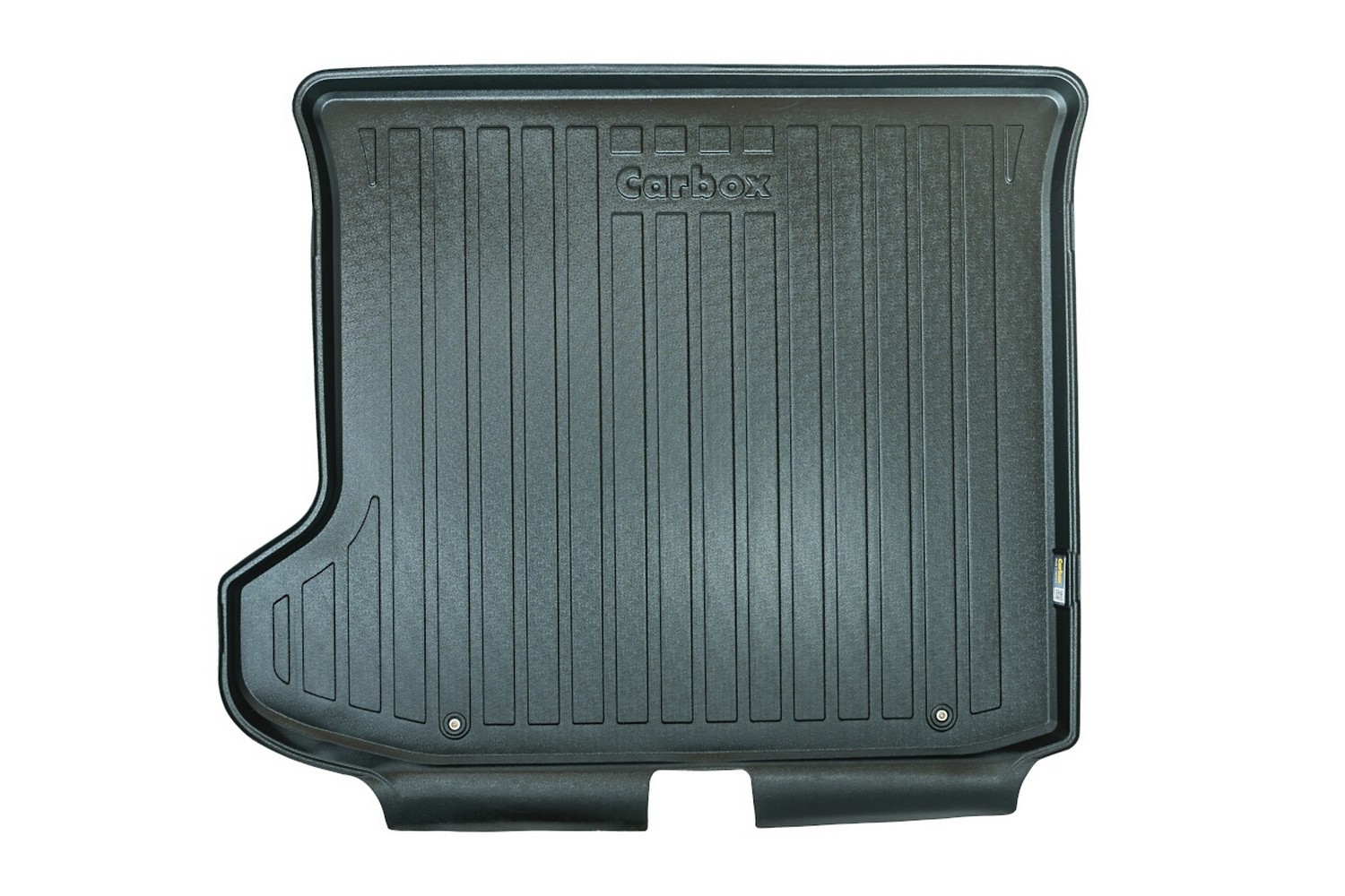 Boot mat suitable for Kia EV6 2021-present Carbox Form PE rubber - black