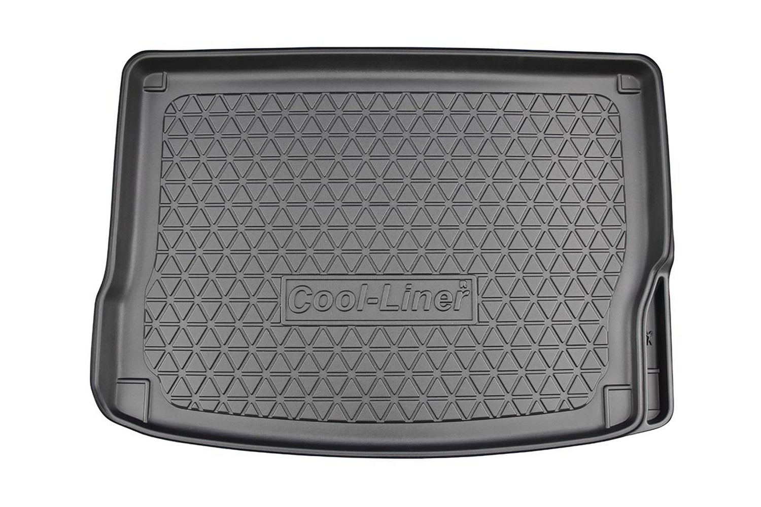 Boot mat suitable for Kia Niro (DE) 2016-2022 Cool Liner anti slip PE/TPE rubber