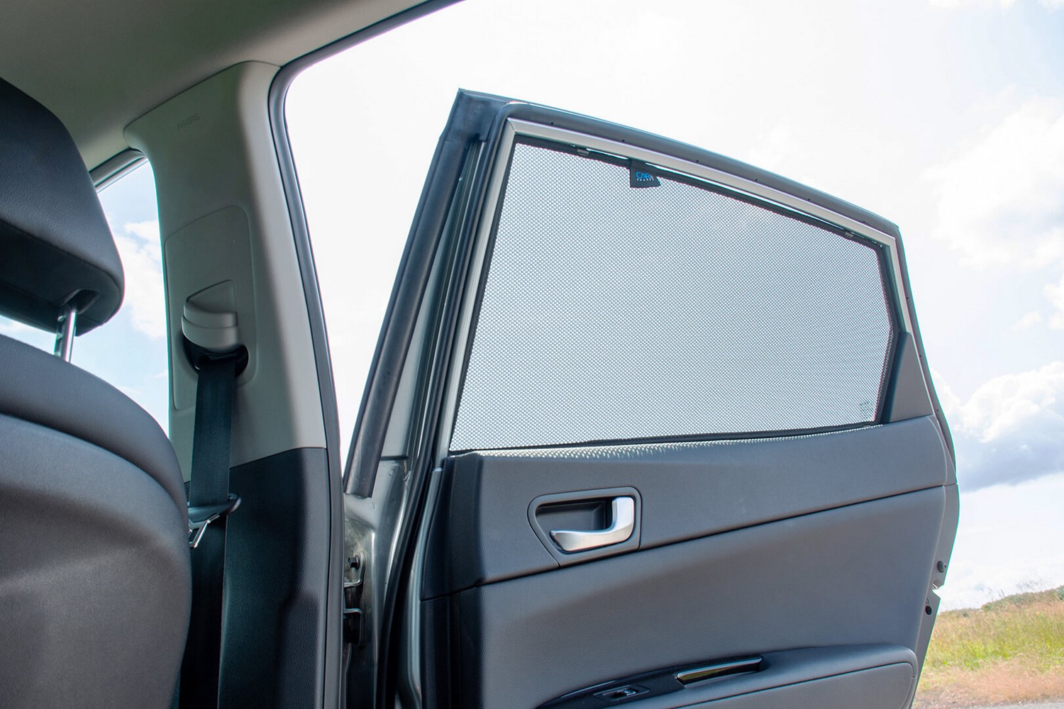 Zonneschermen geschikt voor Kia Optima (JF) 2015-2020 4-deurs sedan Car Shades - achterportieren