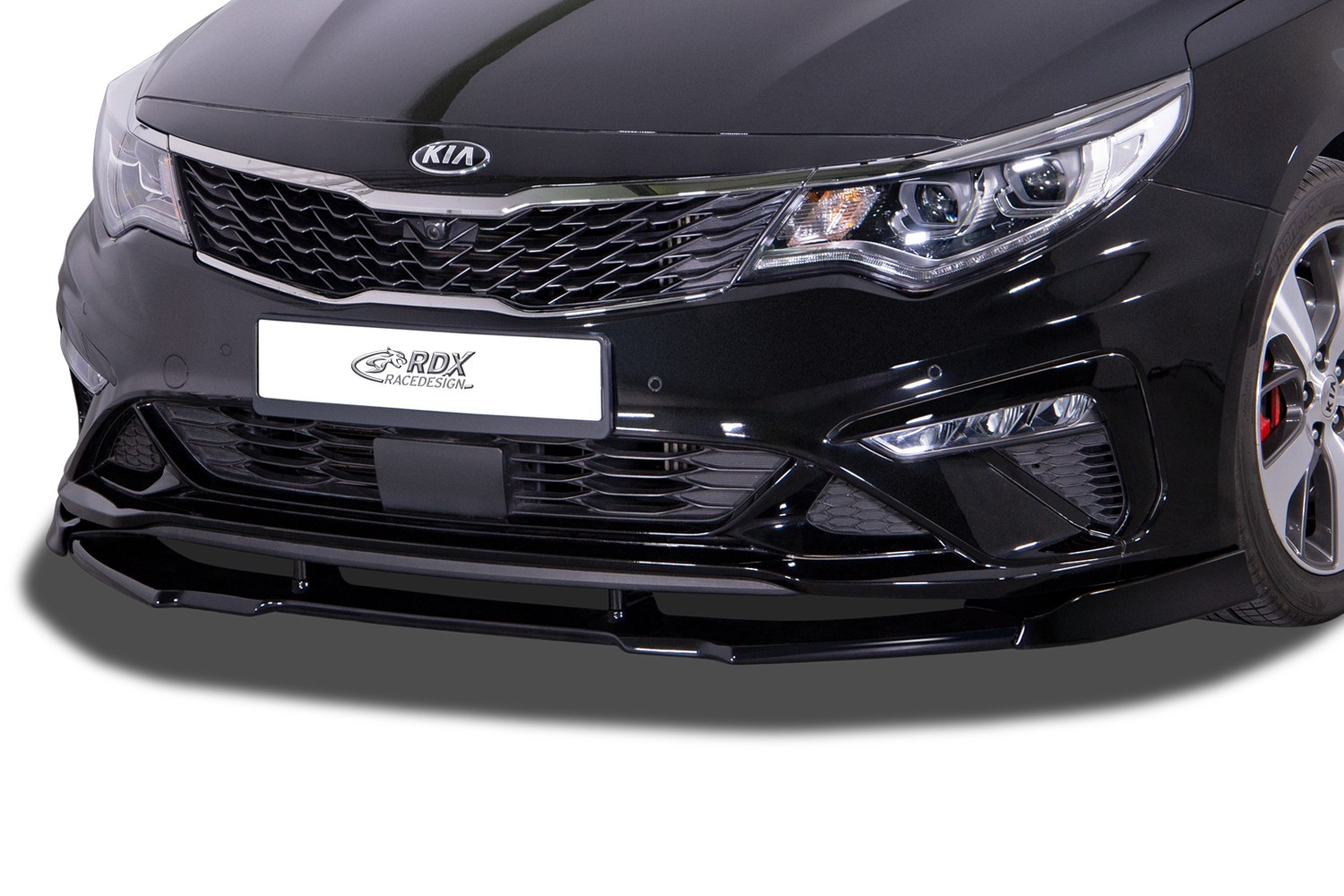 Front spoiler suitable for Kia Optima (JF) 2018-2020 4-door saloon Vario-X PU