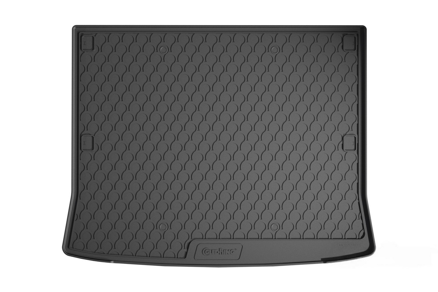Boot mat suitable for Kia PV5 2025-present anti slip Rubbasol rubber