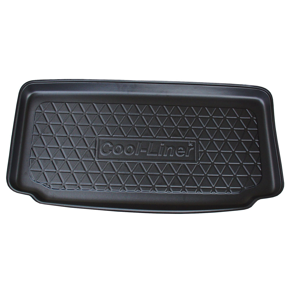 Boot mat suitable for Kia Picanto (SA) 2007-2011 5-door hatchback Cool Liner anti slip PE/TPE rubber