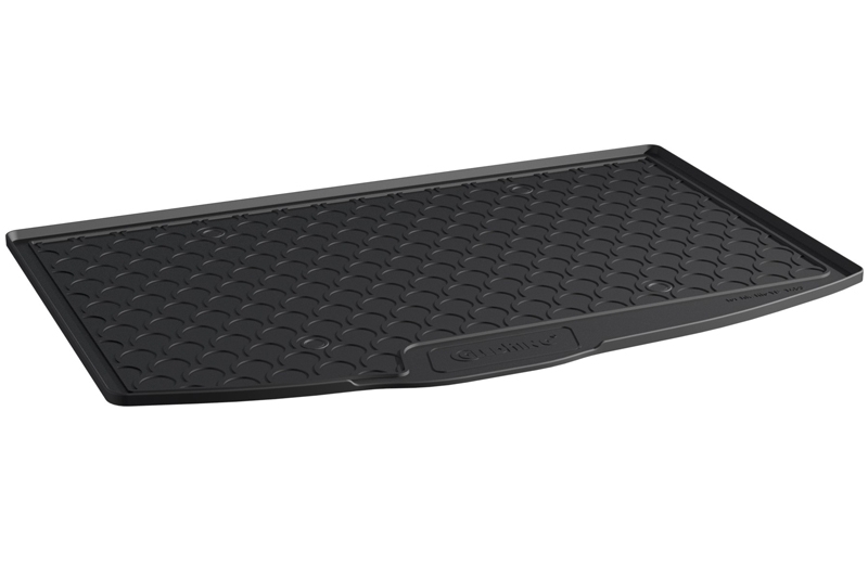 Boot mat suitable for Kia Rio (YB) 2017-present 5-door hatchback anti slip Rubbasol rubber