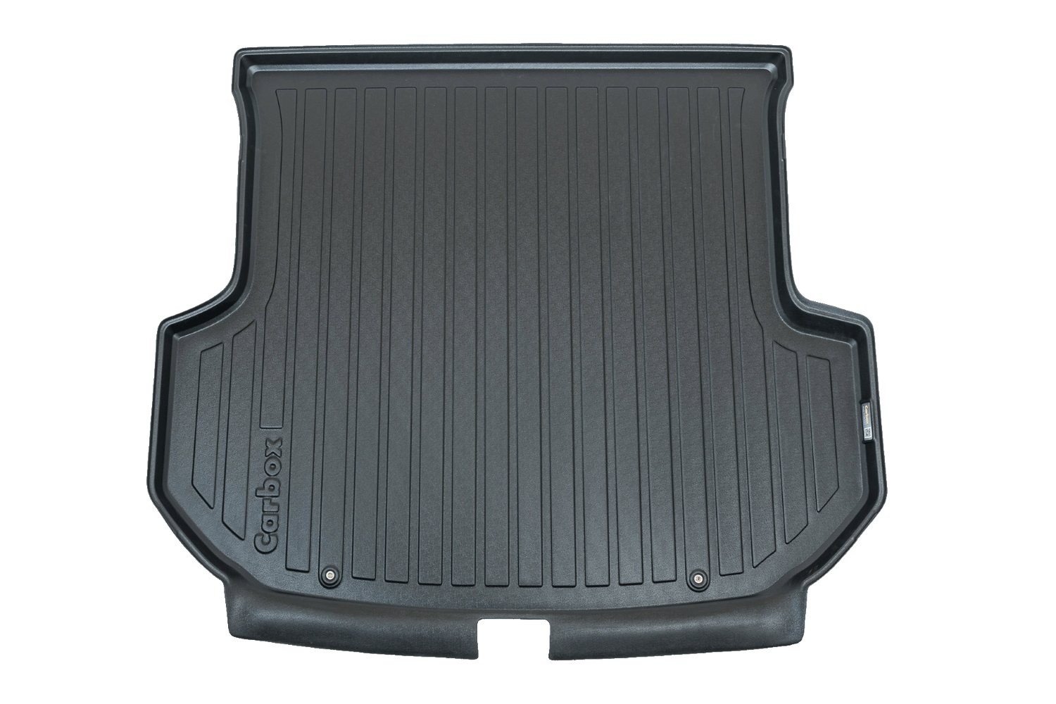Tapis de coffre convient à Kia Sorento (UM) 2015-2020 Carbox Form PE caoutchouc - noir