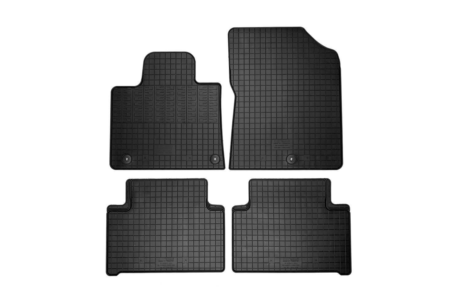 Car mats suitable for Kia Sorento (MQ4) 2020-present rubber