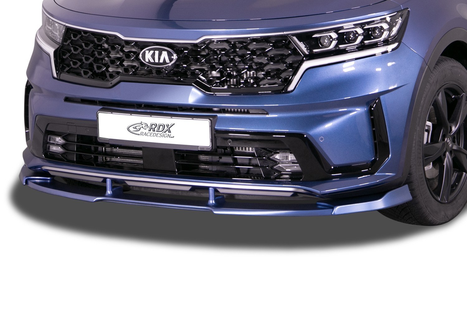 Front spoiler suitable for Kia Sorento (MQ4) 2020-present Vario-X PU