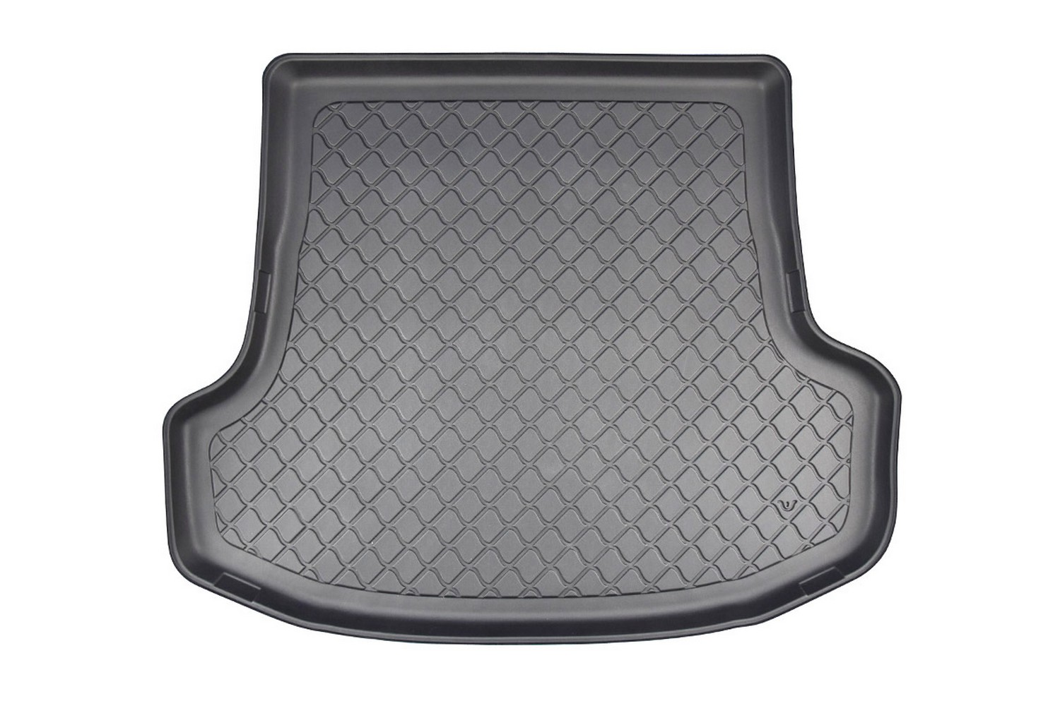 Boot mat suitable for Kia Stinger (CK) 2017-present 4-door saloon Guardliner anti slip PE/TPE rubber