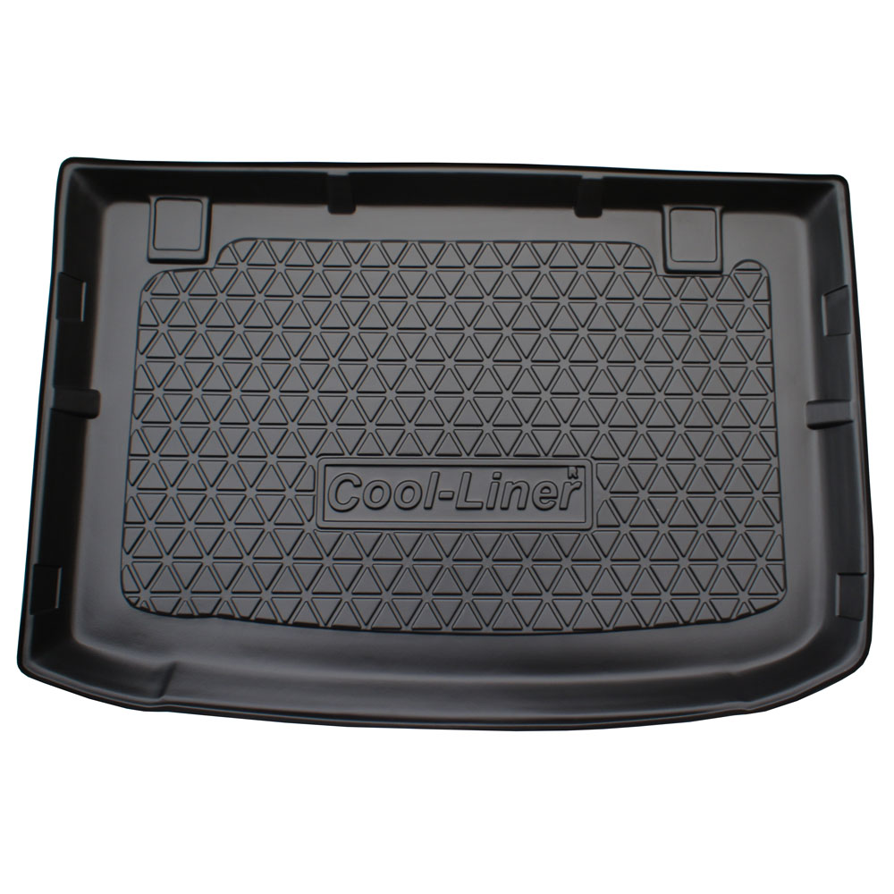 Kofferbakmat Kia Venga 2009-2019 5-deurs hatchback Cool Liner anti-slip PE/TPE rubber