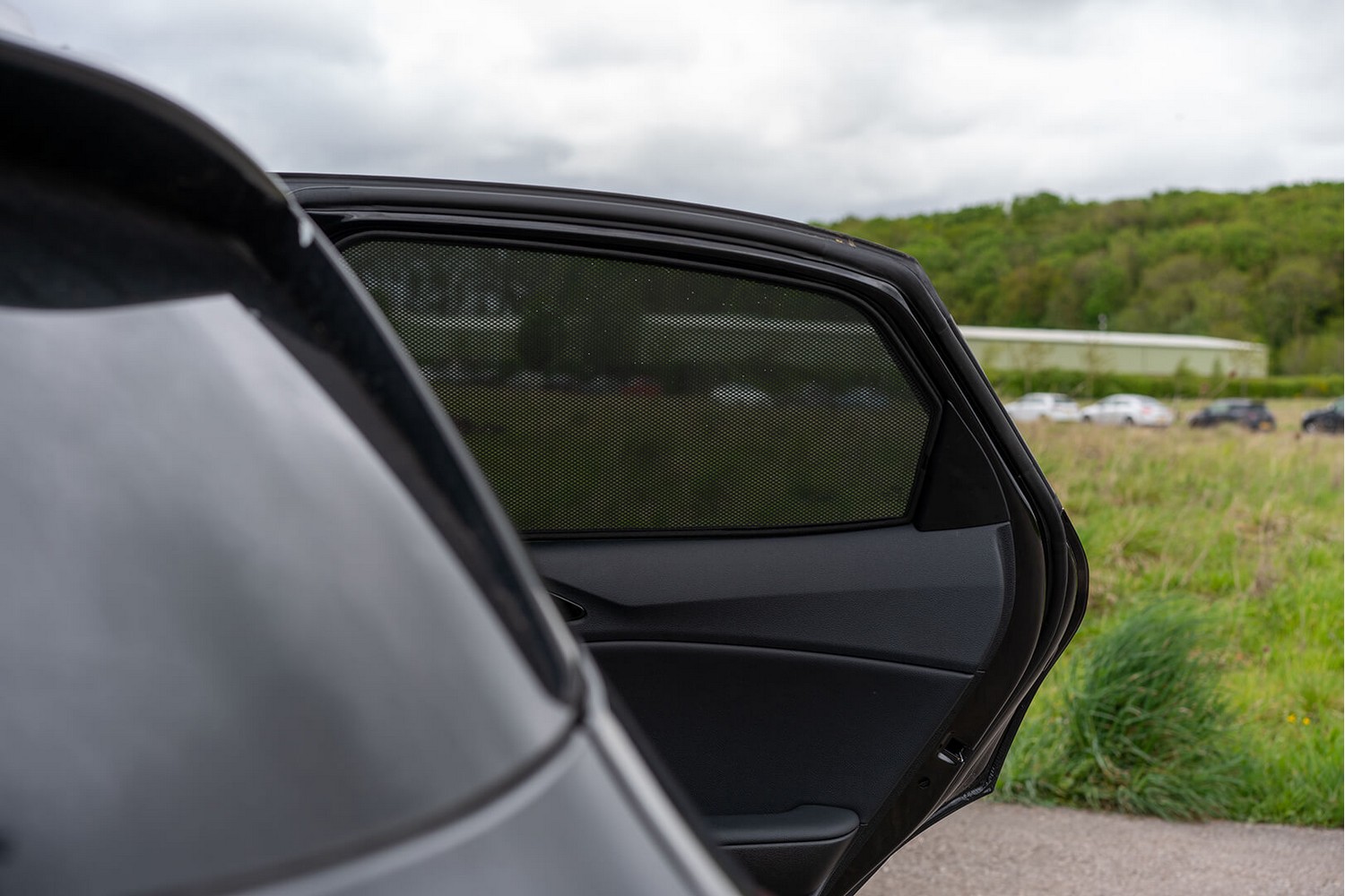 Zonneschermen geschikt voor Kia XCeed 2019-heden Car Shades - achterportieren