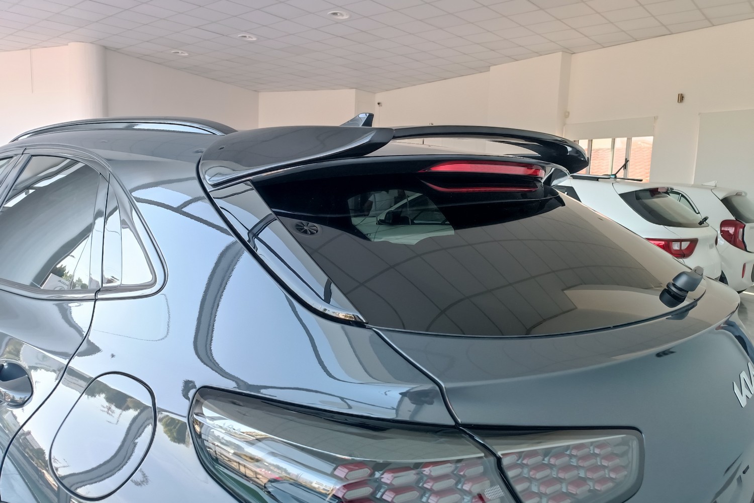 Becquet de toit convient à Kia XCeed 2019-présent