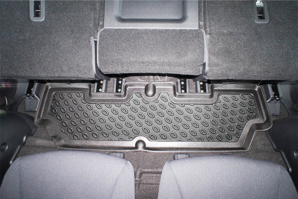 Car mats Kia Carens IV (RP) 2013-2018 Cool Liner PE/TPE rubber (2)