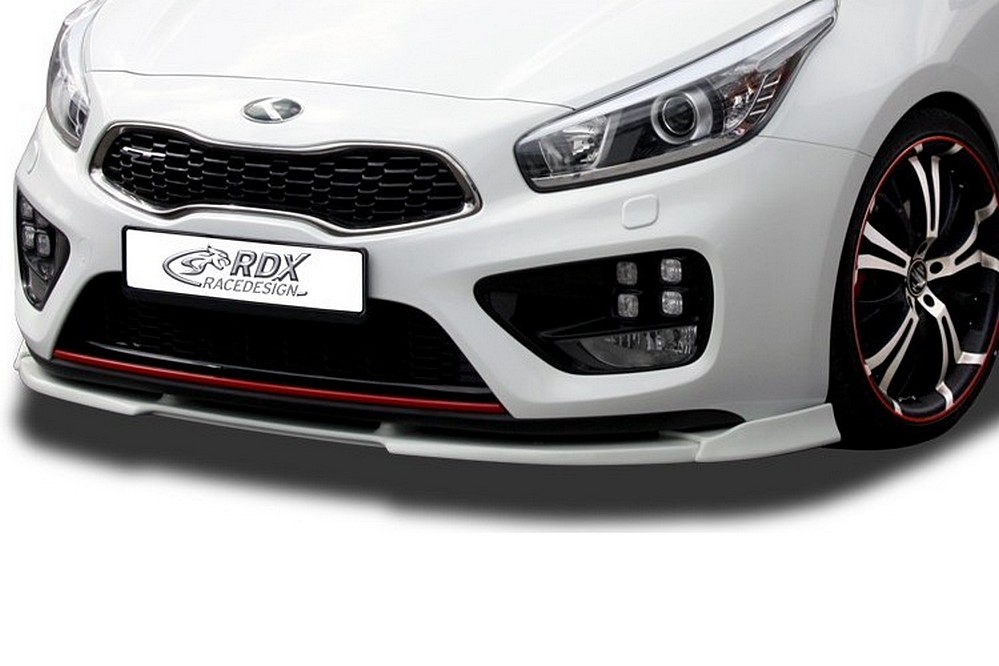 Front spoiler suitable for Kia Cee'd (JD) 2012-2018 wagon Vario-X PU