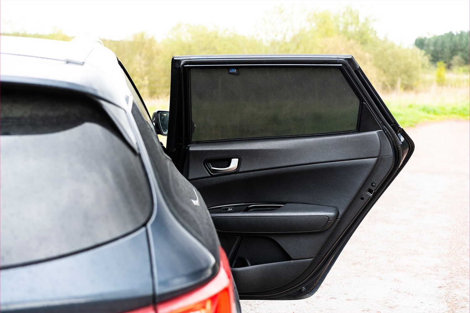 Sun shades suitable for Kia Optima Sportswagon (JF) 2016-2020 wagon Car Shades - rear side doors
